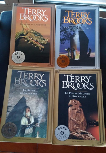 Lotto libri fantasy terry - lotto,