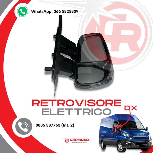 Retrovisore destro elettrico - retrovisore,