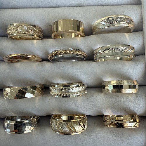 Anello vintage placcato oro