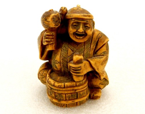Buddha seduto che - , martella