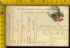 Prima Guerra Franchigia Posta Militare Lotto di 12 Stessa Famiglia Torino px 001