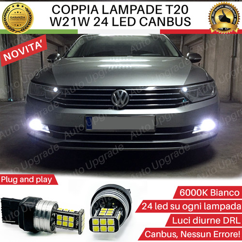 Coppia luci diurne - luci,