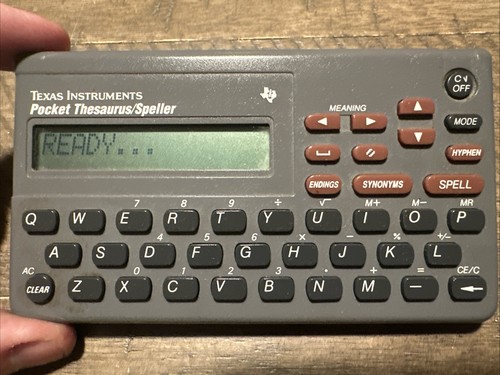 Thesaurus tascabile
