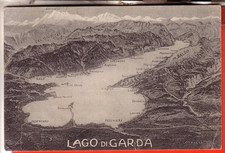 Cartolina riva del garda fp - garda,