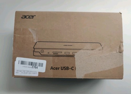 Acer premium 1 - 1, docking
