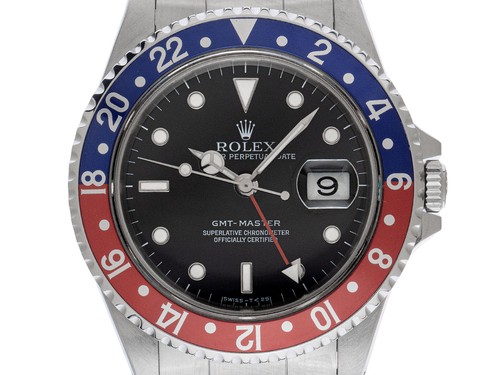 Rolex gmt master pepsi - rolex,