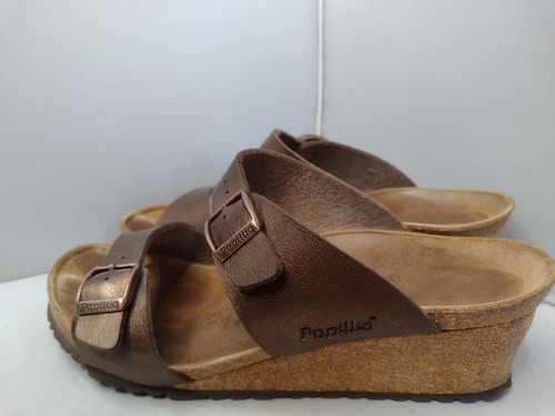 Sandali con zeppa papillio - con,