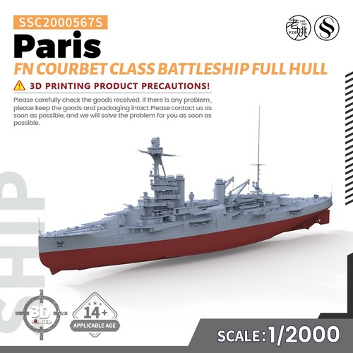 Ssmodel ssc2000567s 2000 kit - 1/2000,