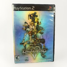Kingdom Hearts PS2 Black Label