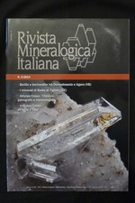 Rivista mineralogica italiana - rivista,