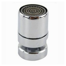 AERATORE ROMPIGETTO RUBINETTO 360° GIREVOLE F22 IN OTTONE CON SNODO CUCINA 69168