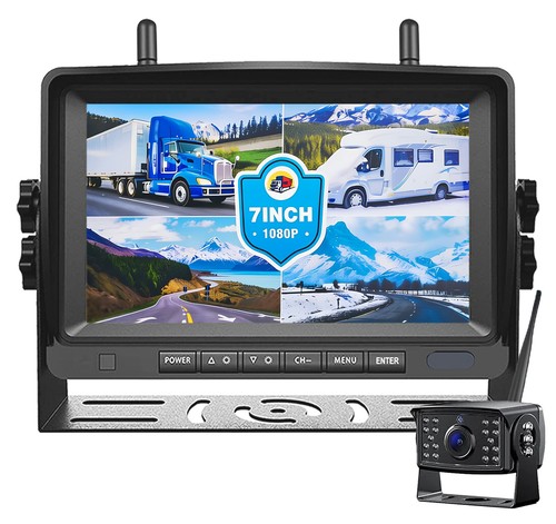 Telecamera posteriore wireless