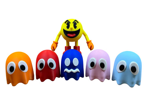 Fantômes pac man - fantômes, &