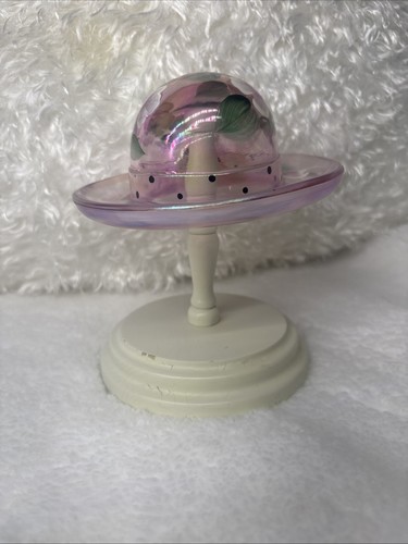 Cappello vetro rosa fenton - cappello,