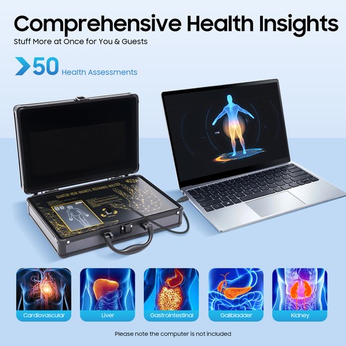 Analizzatore scanner corpo - analizzatore, e