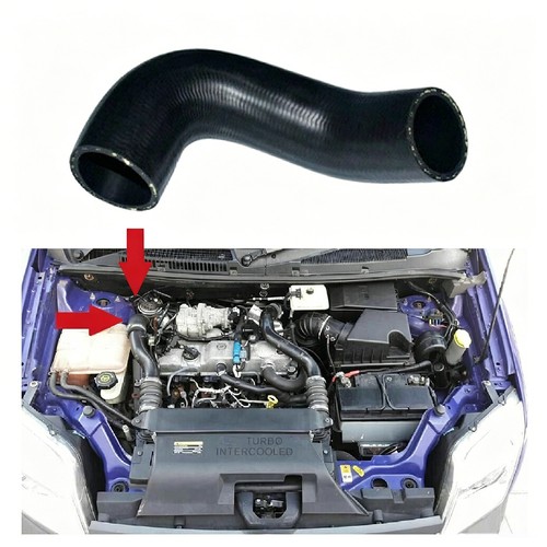 Tubo intercooler turbo egr - tubo,