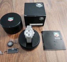TAG HEUER Cronografo Automatico Serie 2000 Professional FULL SET NOS