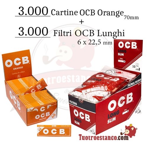 3000 cartine ocb - 3000, 70