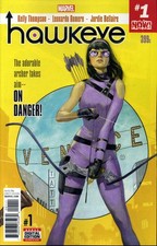 Occhio di Falco (5a serie) #1 VF/NM; Marvel | Kate Bishop - con borsa + tavola