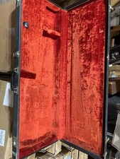 Custodia rigida chitarra elettrica vintage Fender Stratocaster Telecaster fine 1960