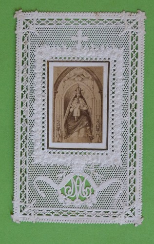 Santino holy card andachtsbild - holy,
