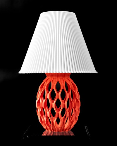 Lampada tavolo intreccio - lampada, da