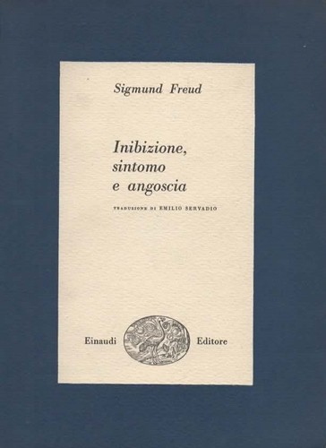 Libro freud inibizione - libro,