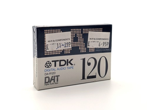 Tdk r120 dat nastro - tdk,