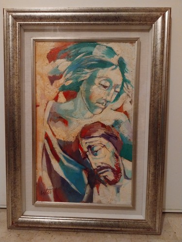 Dipinto del pittore goriziano - del,