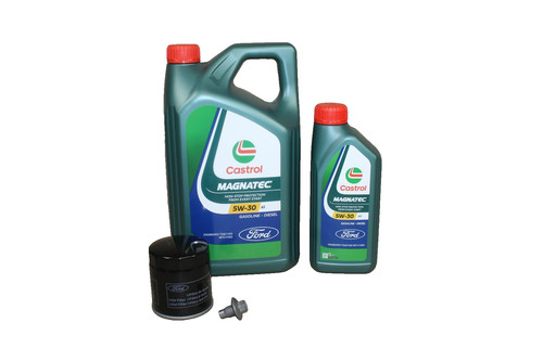 Kit cambio olio - olio, originale