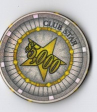 Home Poker Set: Club Star
