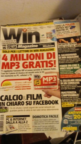 Win magazine gennaio 2012 - win,