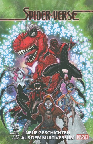 Spider verse nuove storie - spider-verse,