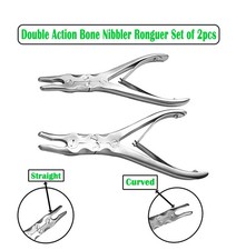 Nibbler osseo ortopedico