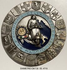 VESPA CLUB D’ITALIA 2a GIORNATA DELLA VESPA 06.05.1956 PLACCA MOTO PIAGGIO GE