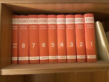 IL TESORO del Ragazzo Italiano Enciclopedia Illustrata UTET 8 VOLUMI 1968