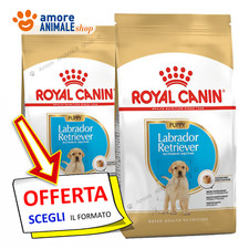Royal Canin Dog → Puppy, LABRADOR RETRIEVER - 3 / 12 kg - Crocchette Cane, Cani