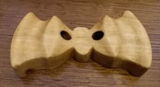 men's wooden bow tie, artwork