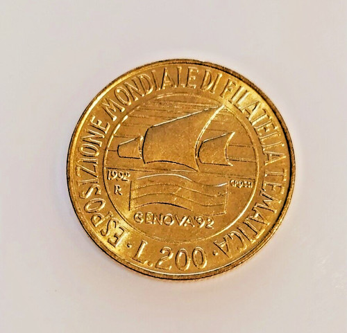 200 lire fdc italia - fdc,
