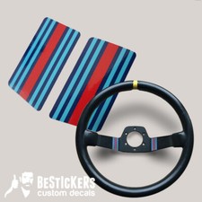 2 adesivi per volante MOMO