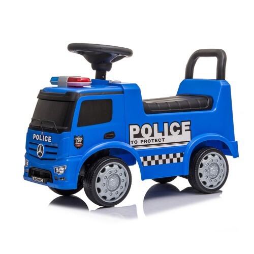 Macchina cavalcabile polizia - macchina,