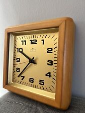 Junghans Orologio Da Parete Vintage