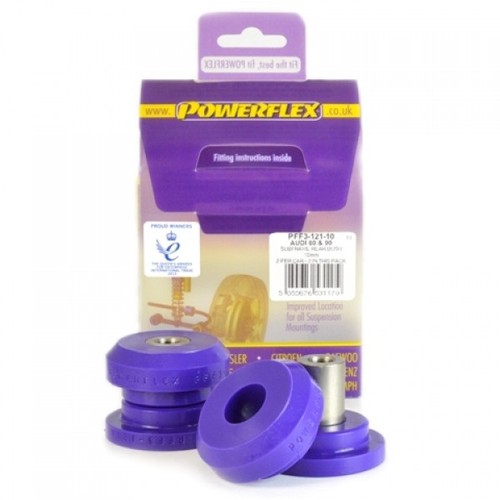 Powerflex boccole audi 80 - pu,
