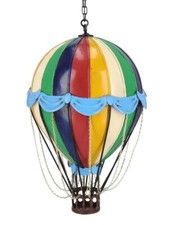 Mongolfiera Modellino in latta