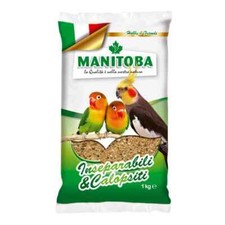 Manitoba Inseparabili e Calopsiti. Mangime per parrocchetti di piccola taglia