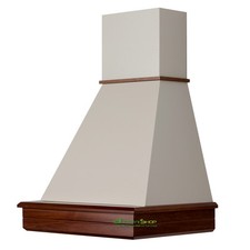 Cappa rustica legno classica 60 Ciliegio scuro con motore faber C52 CL60-CSPC52