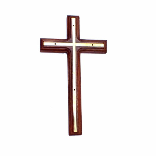 Legno parete cristo croce - legno, da
