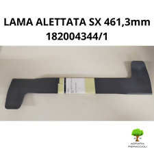 LAMA ALETTATA SX 461,3mm 182004344/1 RICAMBIO ORIGINALE STIGA PER TRATTORINI