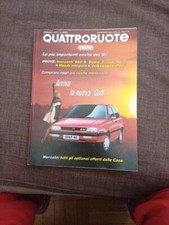 Quattroruote 423 Gennaio 1991