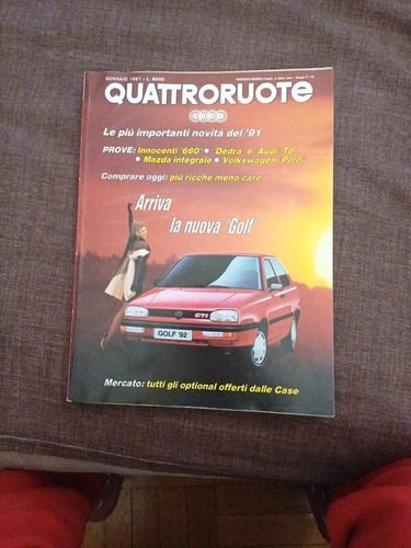 Quattroruote 423 gennaio 1991 - 423,